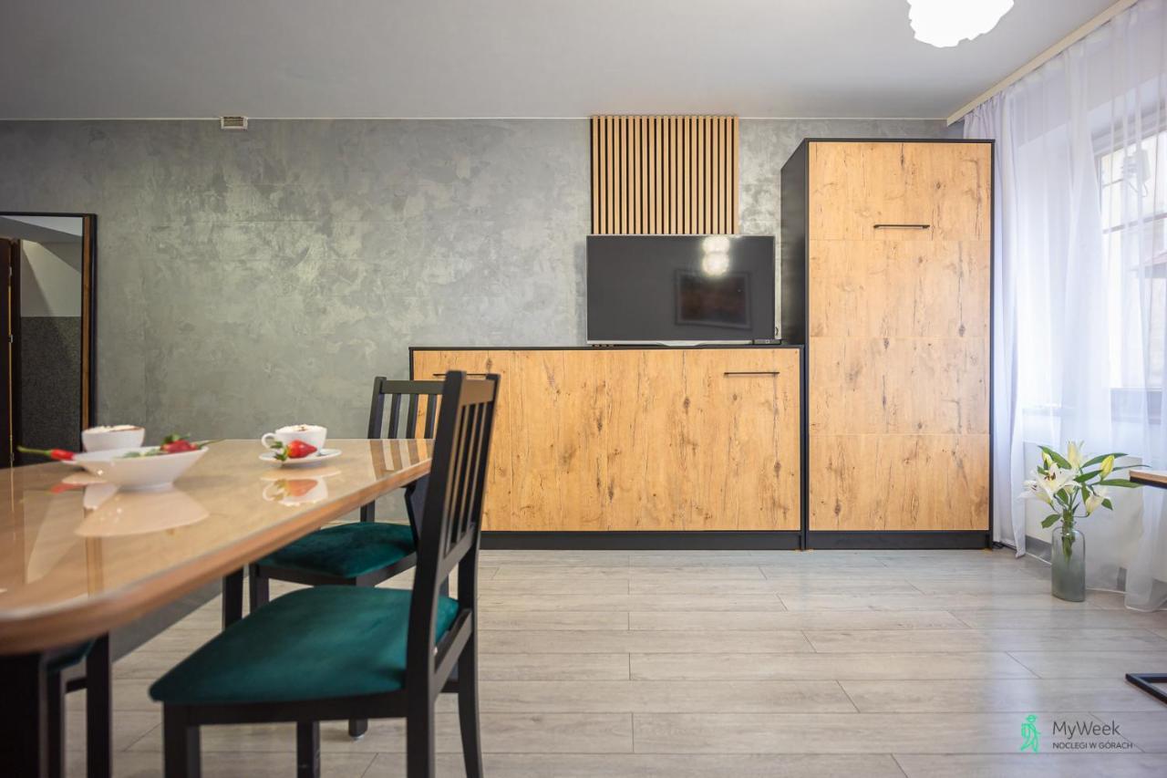 Apartament Na Deptaku, Czekoladowy-Zdroj, Myweek Душники-Здруй Экстерьер фото