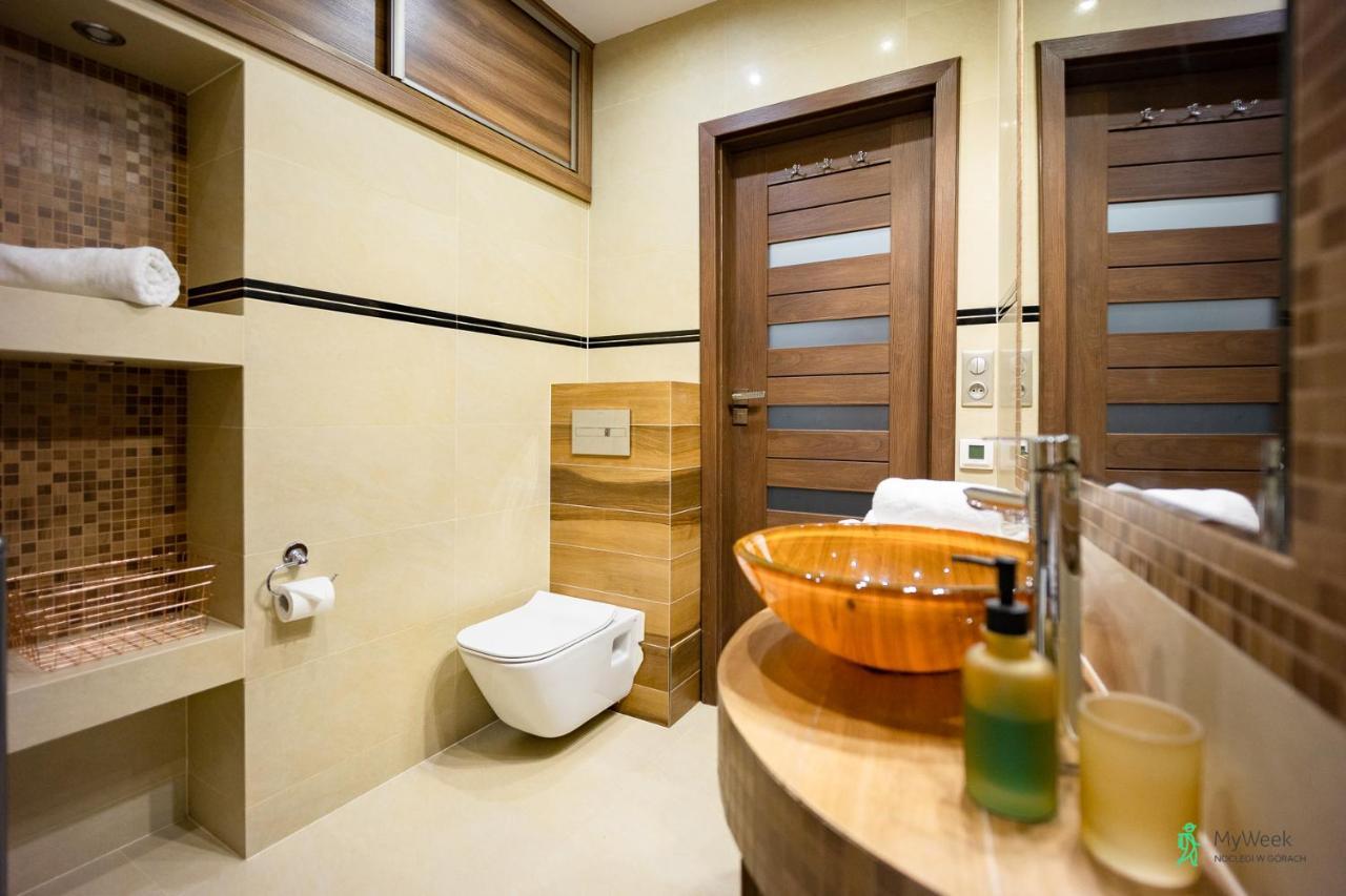 Apartament Na Deptaku, Czekoladowy-Zdroj, Myweek Душники-Здруй Экстерьер фото